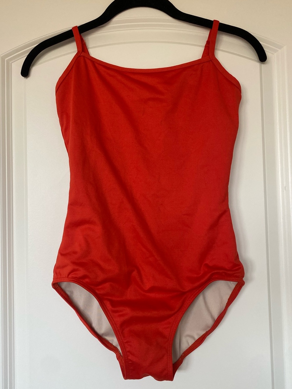 Jo+Jax Sleeveless Orange Leotard